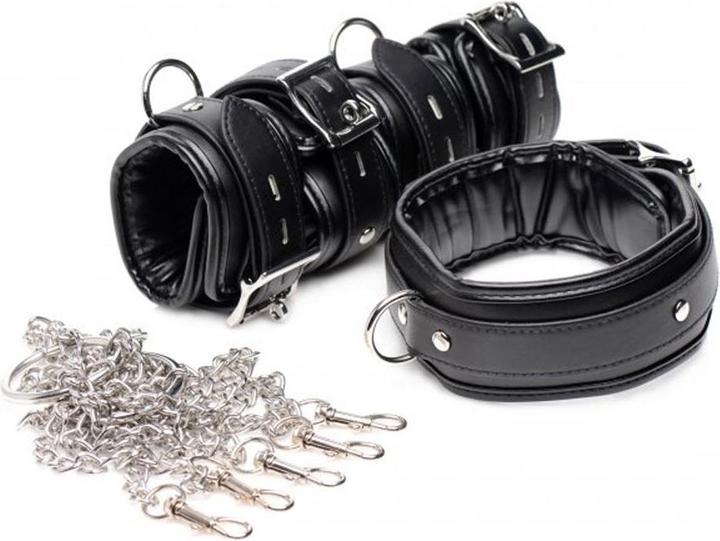 Immagine prodotto XR Brands Slave Bondage Shackle Set