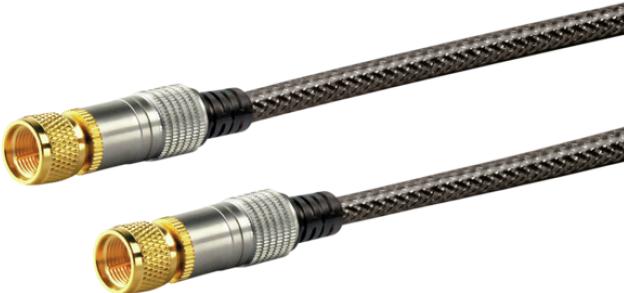 Produktbild Schwaiger SAT Anschlusskabel (110 dB, SAT Kabel)