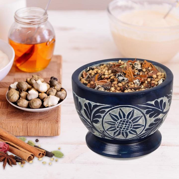 Image du produit Divit Shilp Mörser und Stössel