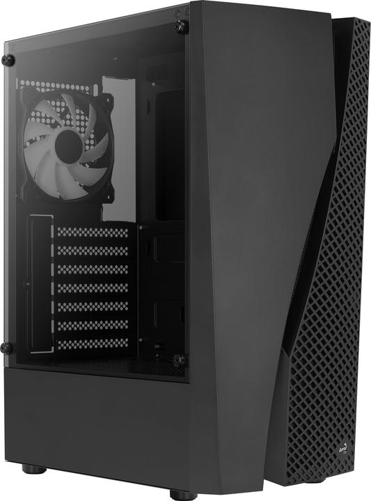 Produktbild AeroCool Wave-G-BK-v3 bk ATX- ACCM-PV35143.11 (ATX, mATX, Mini-ITX)