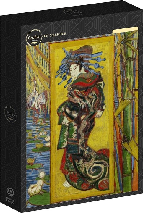Actual product image Grafika Puzzle 1000 pieces Van Gogh - Courtesan: after Eisen, 1887 (1000 pieces)