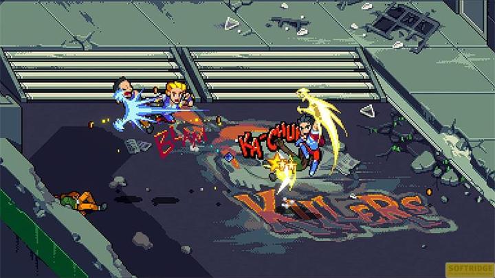 Image du produit Modus Games Double Dragon Gaiden PS-5 Rise of the Dragons (PS5, DE)