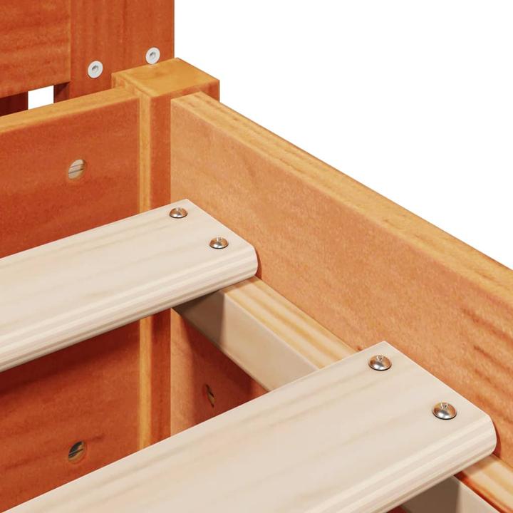 Image du produit vidaXL Bettgestell (90 x 190 cm)