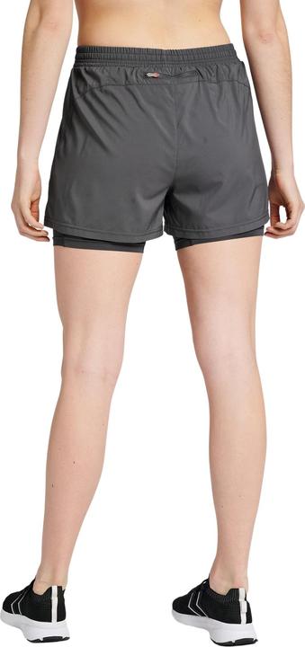Actual product image Newline WOMEN 2-IN-1 RUNNING SHORTS (XS)