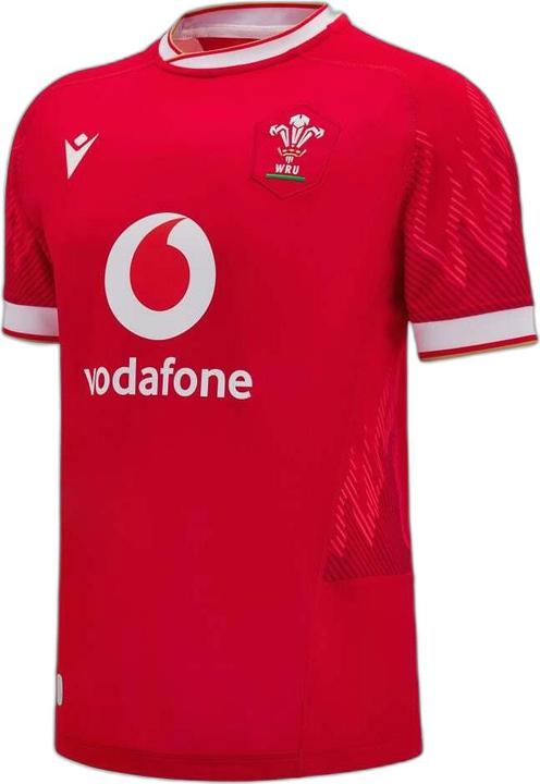 Image du produit Macron Maillot Domicile Pays de Galles 6 nations 2024/25 (4XL)