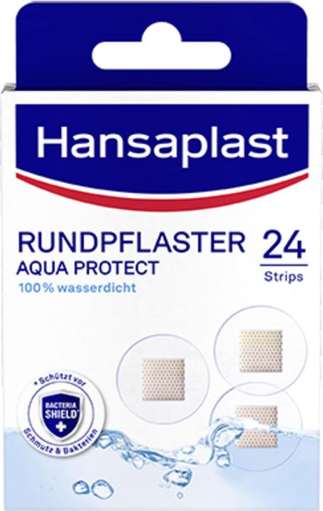 Actual product image Hansaplast Aqua Protect Rundplaster 24 (24 x)