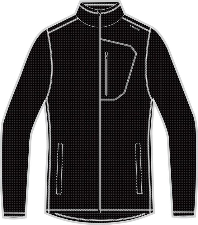 Actual product image Viking Admont Full Zip Herren Sweatshirt (S)