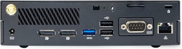 Actual product image Wortmann TERRA PC-Mini 6000V6 SILENT GREENLINE (500 GB, 8 GB, Intel Core i5-11400, UHD Graphics 730)