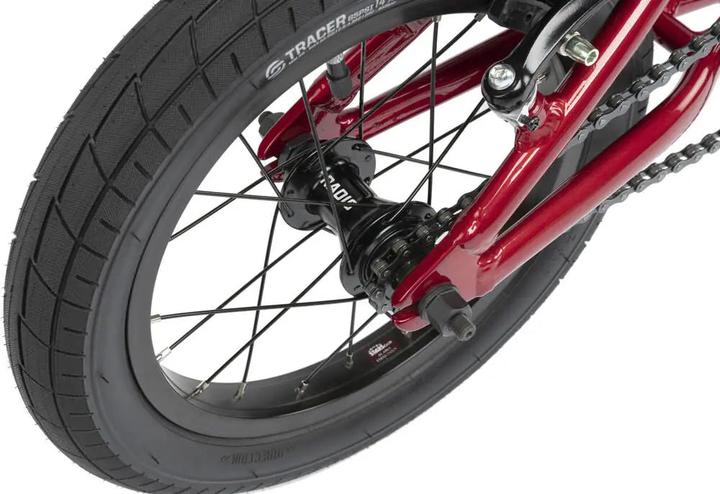 Produktbild Radio Bikes DICE, 14", candy red