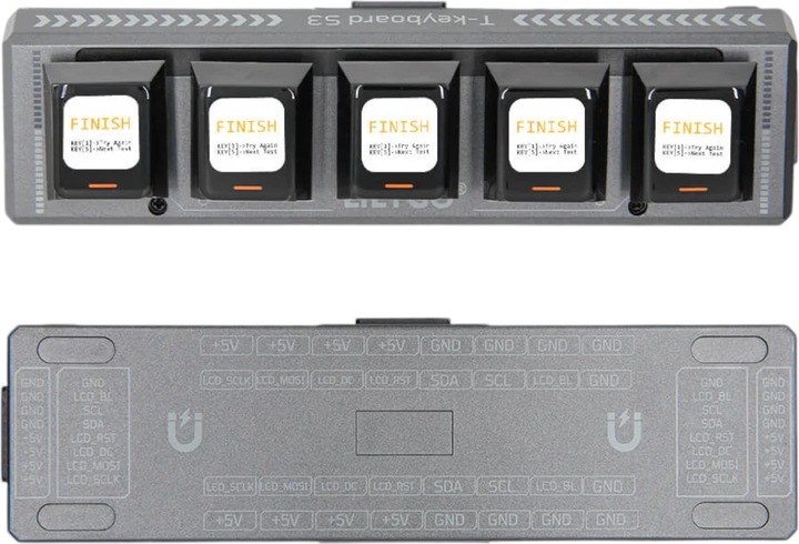 Produktbild Lilygo T-Keyboard Display S3 Pro Slave