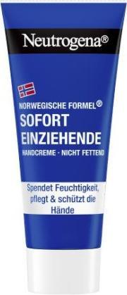 Label énergétique Neutrogena Crème à absorption immédiate (75 ml)