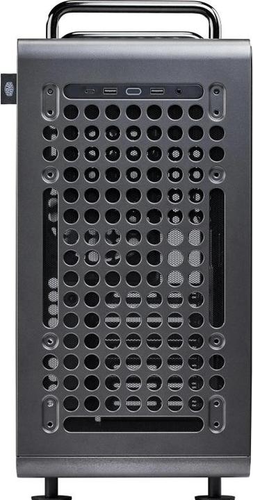Actual product image Cooler Master CoolerMaster Geh Qube 540 Stardust Iron (ATX, E-ATX)