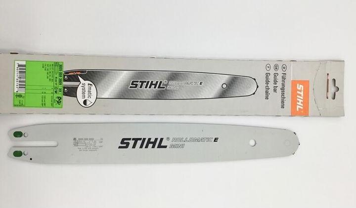 Immagine prodotto Stihl 30050083909 Guida Spada Mini 35 cm 3/8 1,1 mm (Motosega, Spada a catena)