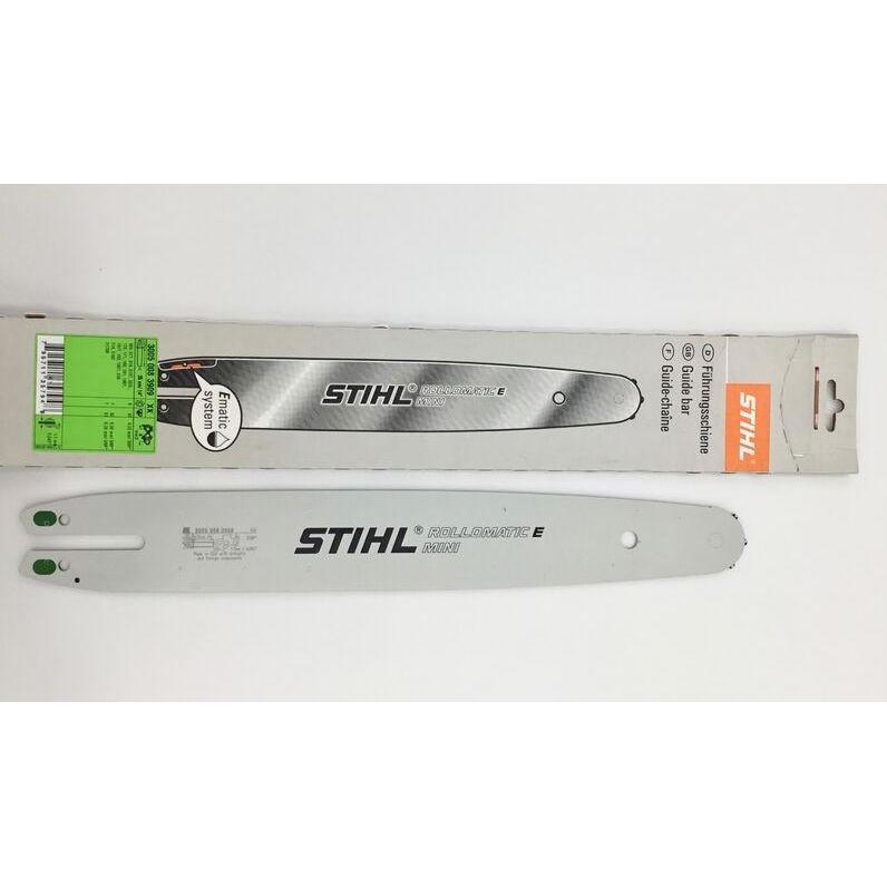 Stihl, Accessori per macchinari da giardino, 30050083909 Guida Spada Mini 35 cm 3/8 1,1 mm (Motosega, Spada a catena)