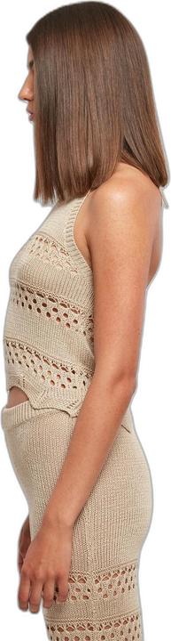 Image du produit Urban Classics Ladies Short Crochet Knit Neckholder Top (4XL)