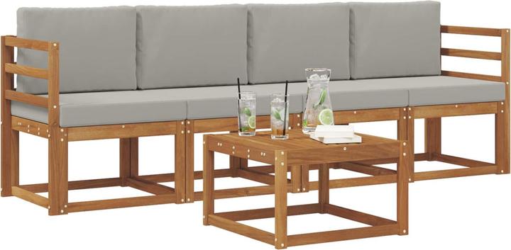 vidaXL Outdoor-Sofa