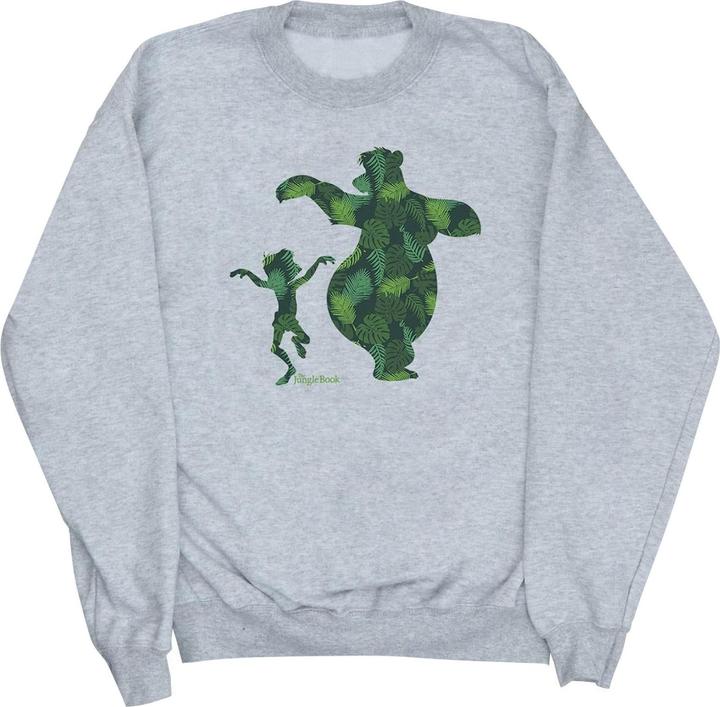 Immagine prodotto Disney The Jungle Book Mowgli And Baloo Dance Felpa Donna (XXL)
