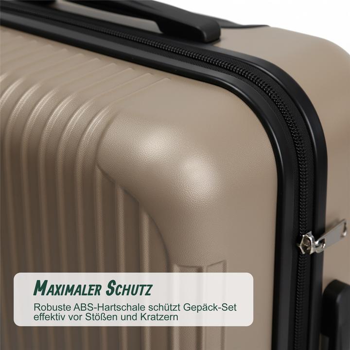 Produktbild Relaxdays 2-tlg. Kofferset (70 l)