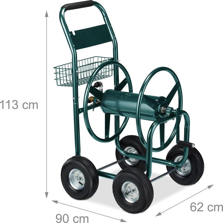 Image du produit Relaxdays Dévidoir tuyau (90 m)