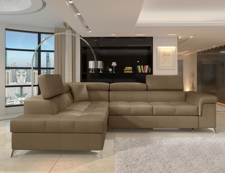 Immagine prodotto ELTAP Eridano (Divano letto, Divano ad angolo, 4 posti)