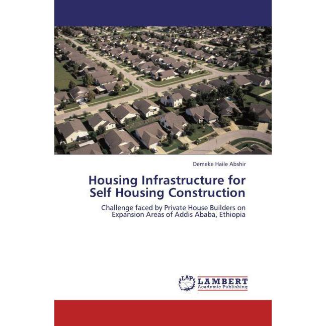 Housing Infrastructure for Self Housing Construction, Fachbücher