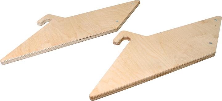 Image du produit Pedalo Adaptateur pour planche d'entraînement à l'escalade (Beige)