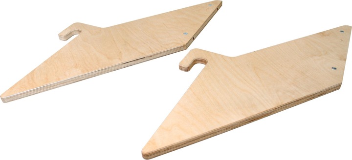 Actual product image Pedalo Climbing Training Board Adapter (Beige)