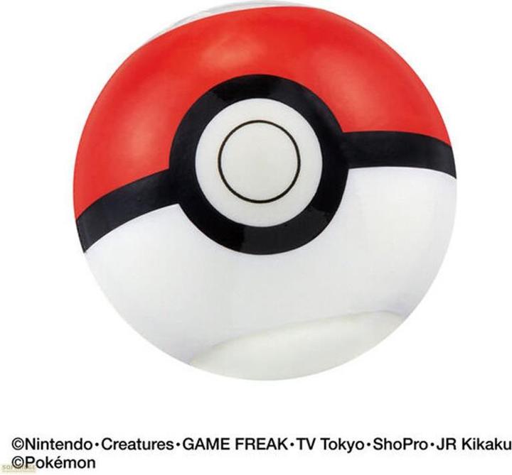 Actual product image Bandai Pokemon Ice Type Bath Ball Pokeball Bath Bomb Figure (Bath bombs)