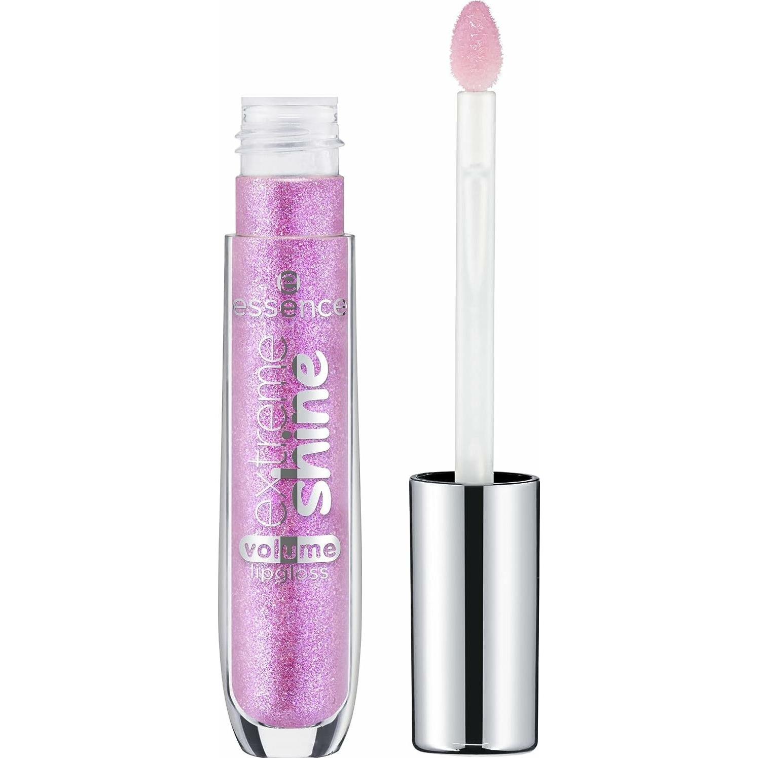 essence, Lippenstift + Lipgloss, extreme shine volume lipgloss (Sparkling Purple)