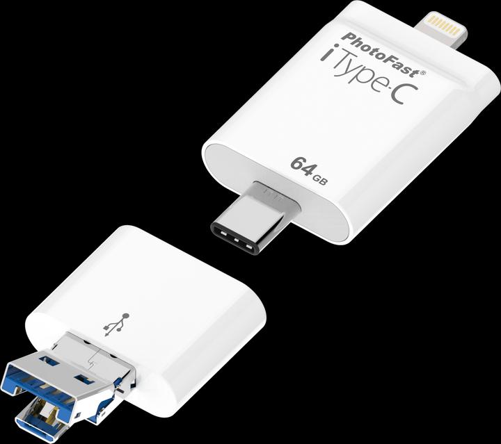 Actual product image PhotoFast iType-C (64 GB)
