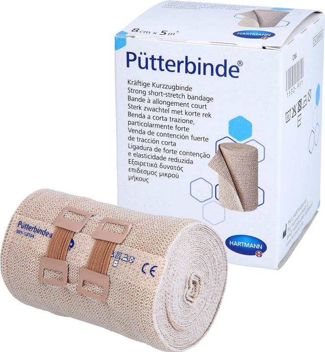Produktbild Hartmann PUETTER BINDE 8CMX5M, 1 St BIN