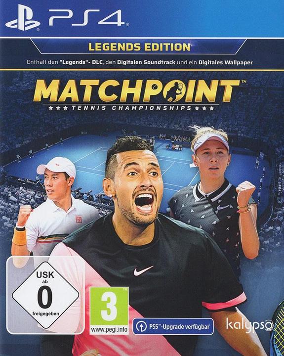 Produktbild Matchpoint - Tennis Championships Legends Edition (PS4) (PS4, DE)