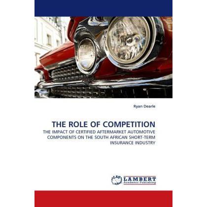 The Role Of Competition, Fachbücher