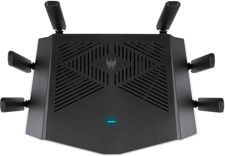 Actual product image Acer Tri-band WiFi router Predator Connect W6X