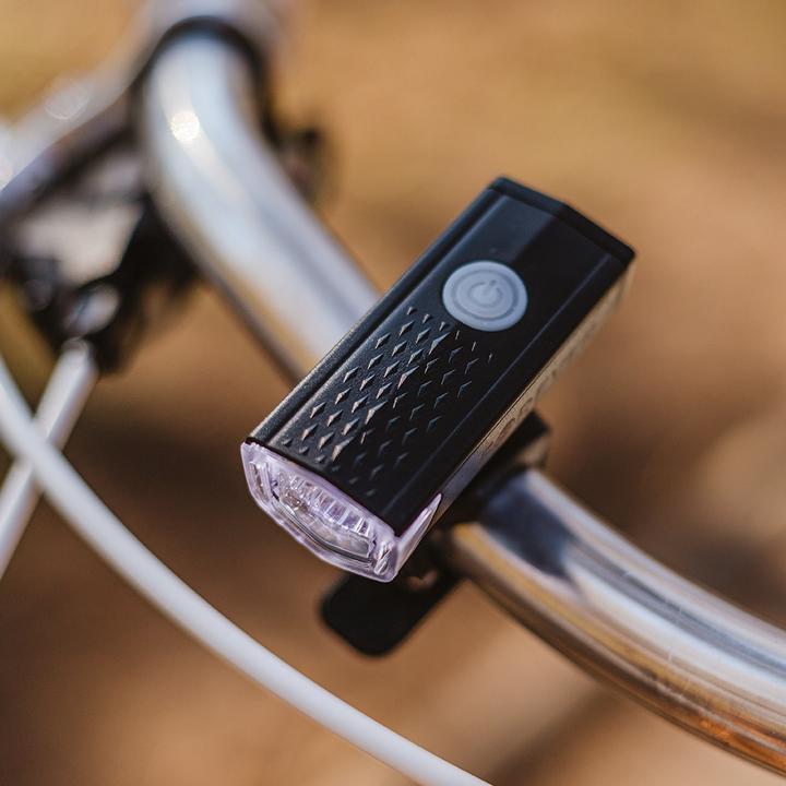 Actual product image Forever Bicycle light set Basic BLG-100 Outdoor (240 lm, 15 lm)