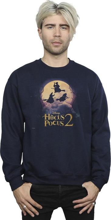 Immagine prodotto Disney Hocus Pocus Witches Flying Felpa Uomo (S)