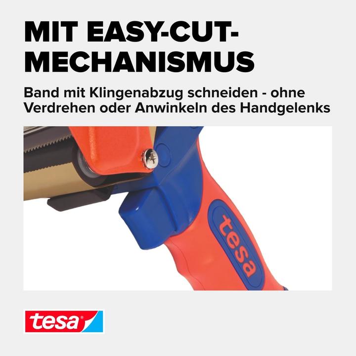 Actual product image tesa Tesapack PREMIUM hand dispenser
