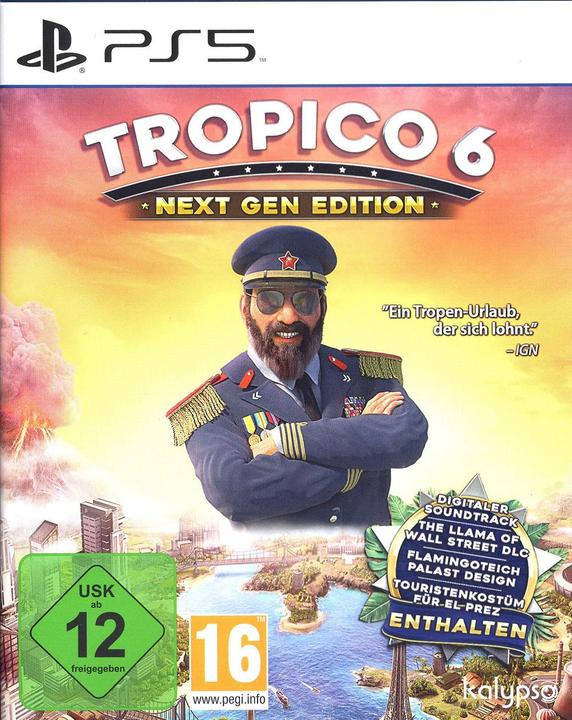 Actual product image Tropico 6 (PS5) (PS5, DE)