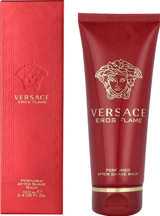 Actual product image Versace Eros - Flame After Shave Balm (Aftershave balm, 100 ml)