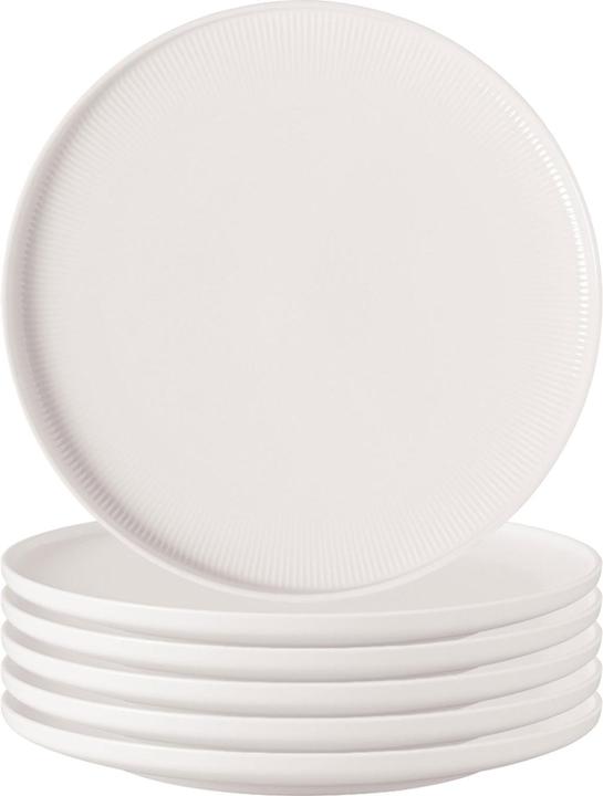 Produktbild Villeroy & Boch Multipack Afina Speiseteller - 6 Stück (6x, 27.20 cm)