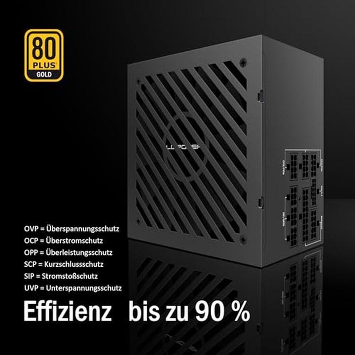 Productafbeelding LC-Power Voeding LC6850G-SI 850 W (850 W)