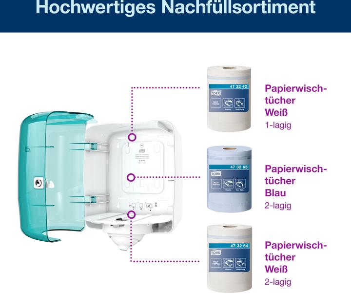 Image du produit Tork Reflex Single Sheet Dispenser