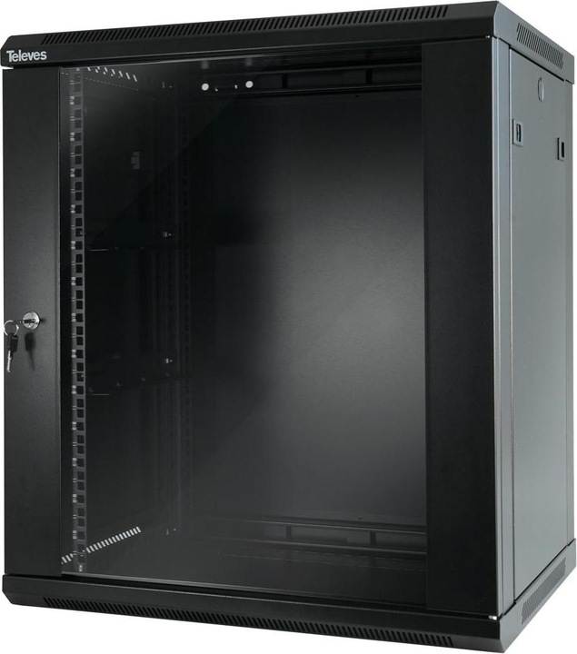 Image du produit Televes Baie de montage MSR1913 19 pouces 13U (13 HE, Rack 19 pouces)