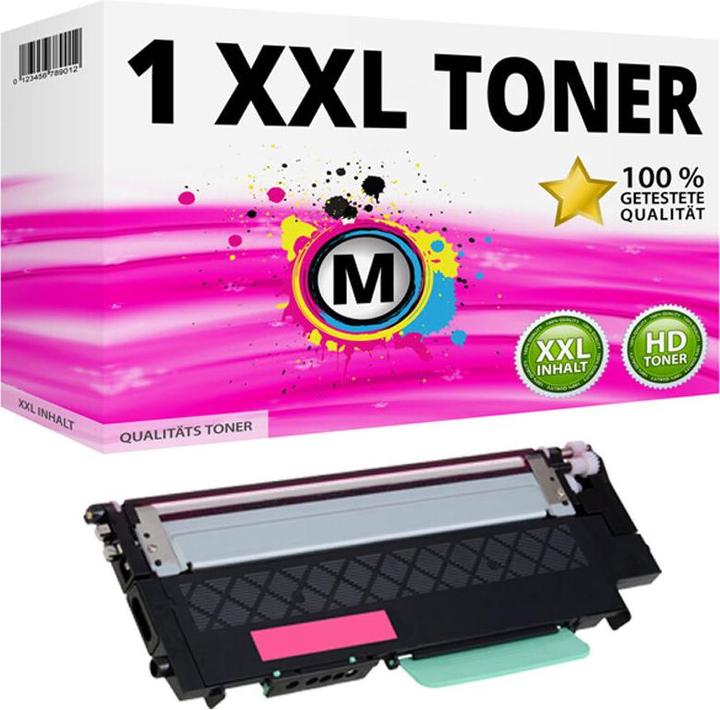 Actual product image Druckfuxx 1x XL Toner für Samsung Xpress C430 C430W C480 C480FN C480FW C480W Kar