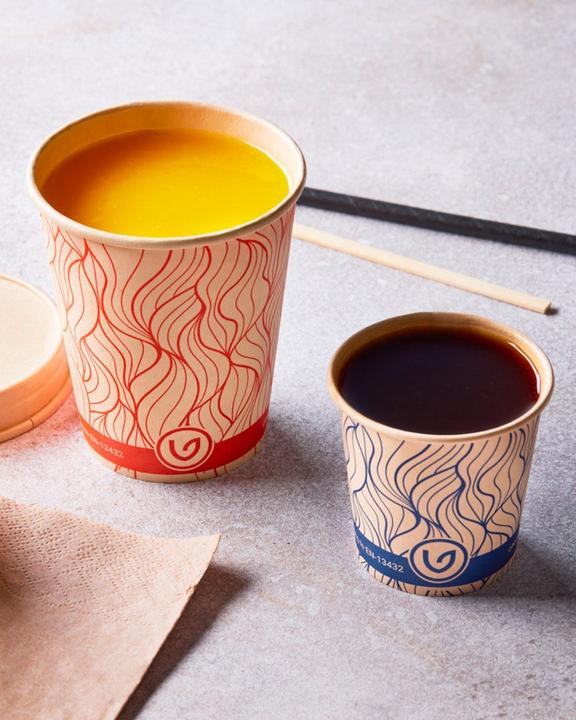 Actual product image Verive Organic Mug Bamboo 200ml (50x)