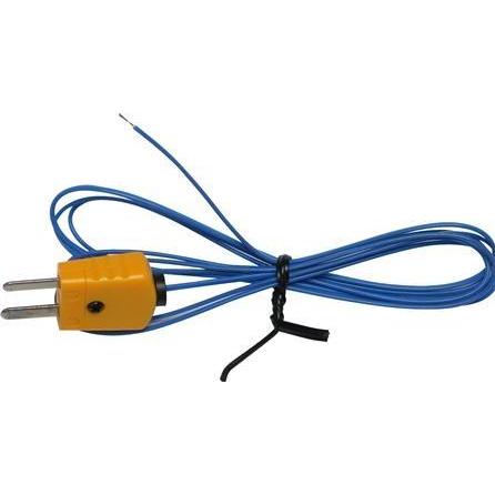 Elma Instruments, Multimeter, TP01 TrådfølerStandardføler Typ K Ni-CrNi