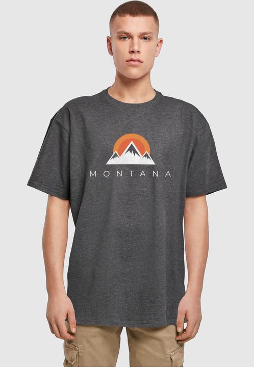 Produktbild Merchcode Montana X Heavy Oversize Tee-BY102 - 117695 (XL)