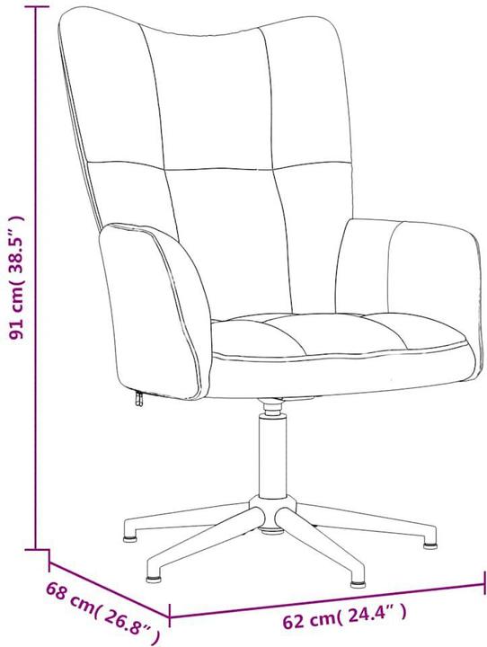 Immagine prodotto vidaXL Relaxsessel