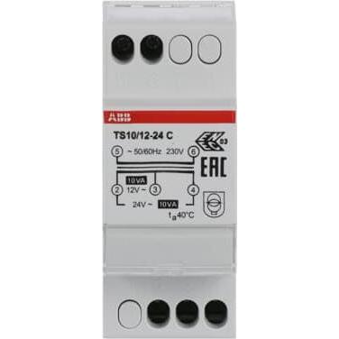 Thumbnail - ABB, Energiemessgerät, TS10/12-24 C Sicherheitstrafo 230V 10VA 12-24VAC