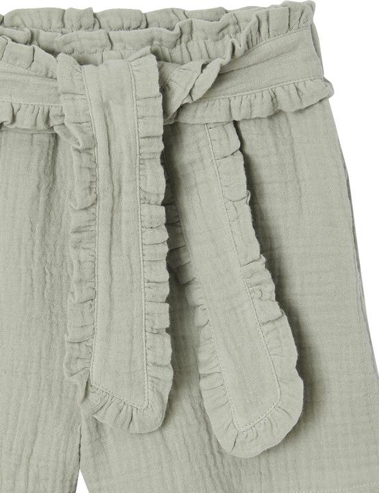Actual product image Vertbaudet Festliche Mädchen Shorts mit Stoffgürtel (110)